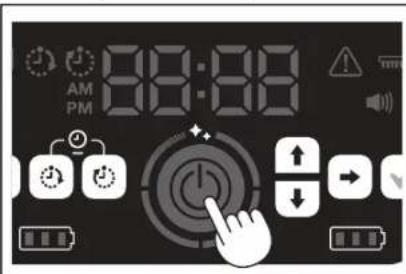 MAKITA DRC300 - Encendido - 1