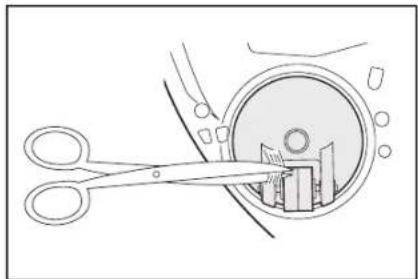 MAKITA DRC300 - Efetuar a manutenção das rodas - 1