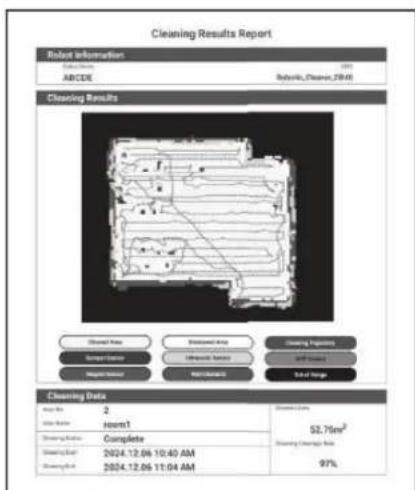 MAKITA DRC300 - Esportazione delle voci in un file PDF - 2