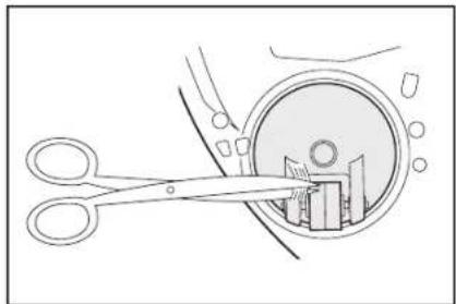 MAKITA DRC300 - Mantenimiento de las ruedas - 1