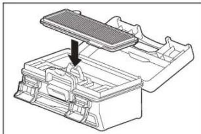 MAKITA DRC300 - Toz kutusunun ve filtrenin bakimi ve degistirilmesi - 6