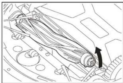 MAKITA DRC300 - Ana fircanin bakimi ve degistirilmesi - 4