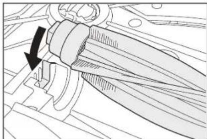 MAKITA DRC300 - AVVISO - 2