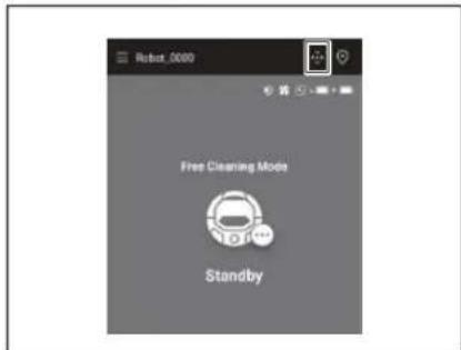 MAKITA DRC300 - Operating the robotic cleaner with the app - 2