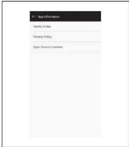 MAKITA DRC300 - Checking the app information - 4