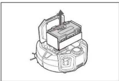 MAKITA DRC300 - WARNING - 2