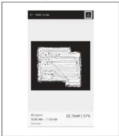 MAKITA DRC300 - Eksport af optegnelsen som PDF-fil - 1