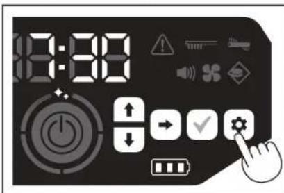 MAKITA DRC300 - Het geluid instellen - 1