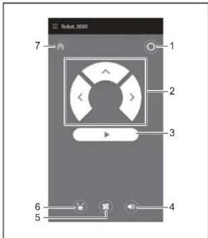 MAKITA DRC300 - Utilizzo del robot aspirapolveretramite l'app - 3