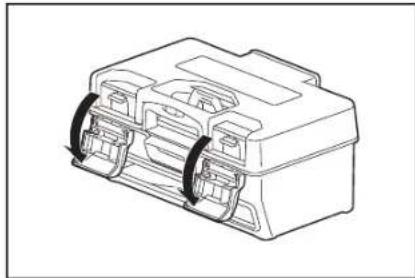 MAKITA DRC300 - Brug af ON-timer/OFF-timer - 1