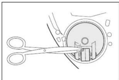 MAKITA DRC300 - Pleje af hjul - 1