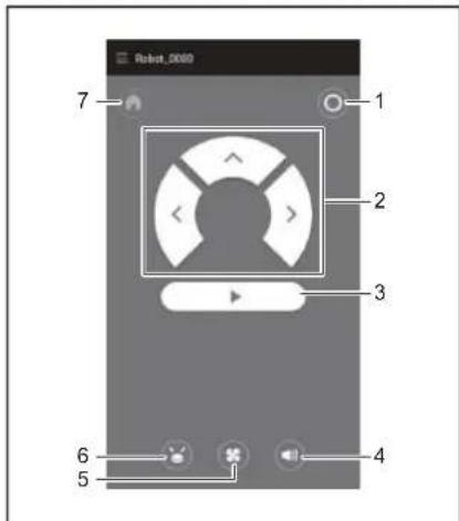 MAKITA DRC300 - Manejo del robot limpiador con la aplicacion - 3