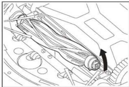 MAKITA DRC300 - Φpovtrδa για ην κύρια βούρτοα και αντικατασταη nTns - 4