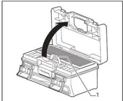 MAKITA DRC300 - De stofopvangdoos en het filter onderhouden en verwangen - 1