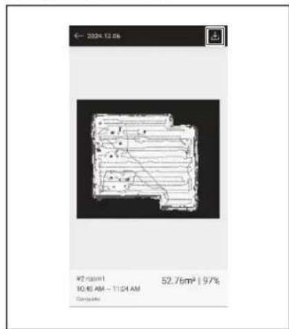 MAKITA DRC300 - Exporting the record as a PDF file - 1