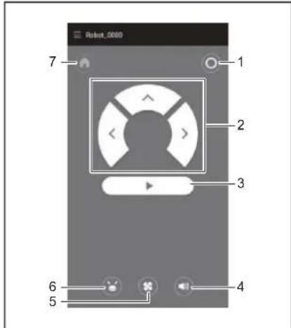 MAKITA DRC300 - Operating the robotic cleaner with the app - 3