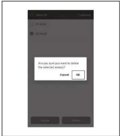 MAKITA DRC300 - Deleting mapping information - 4
