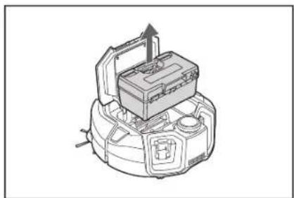 MAKITA DRC300 - WARNING - 2