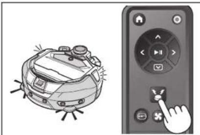 MAKITA DRC300 - Using the location beacon function - 1