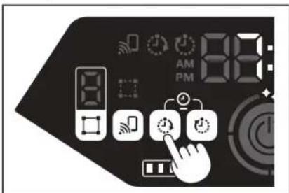 MAKITA DRC300 - Using the ON timer - 1