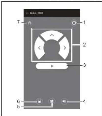 MAKITA DRC300 - Robot supurgeyi uygulamayla calistirma - 2
