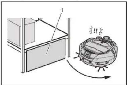 MAKITA DRC300 - Sobre a limpeza pelo aspirador de po robotizzato - 1