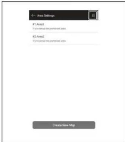 MAKITA DRC300 - Deleting mapping information - 2