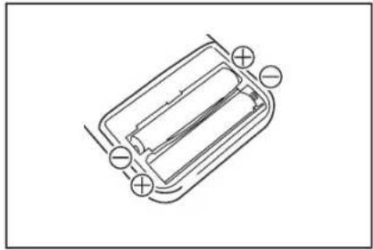 MAKITA DRC300 - Saat batterier i fjernbetjeningen - 1
