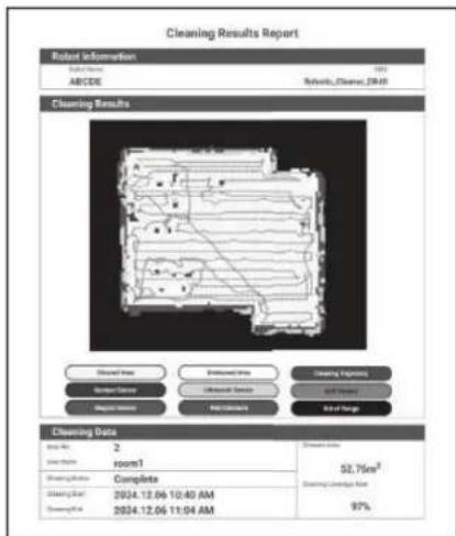 MAKITA DRC300 - Exporting the record as a PDF file - 2
