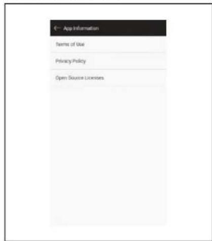 MAKITA DRC300 - Kontrol af app-informationen - 3
