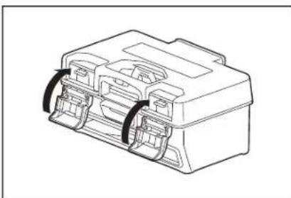 MAKITA DRC300 - Vedligeholdelse og udskiftning af stovkassen og filteret - 6
