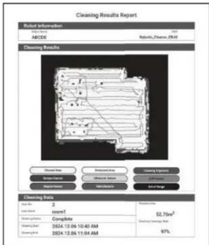 MAKITA DRC300 - Exportación del registrar como archivo PDF - 2