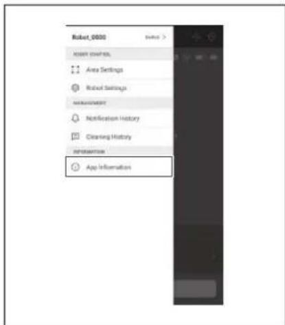 MAKITA DRC300 - Vérification des informations sur l'application - 3
