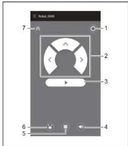 MAKITA DRC300 - Betjen robotstøvsugeren fra app'en - 2