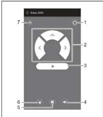 MAKITA DRC300 - Betreiben des Akku-Saugroboters mit der App - 3