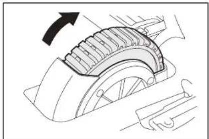 MAKITA DRC300 - Caring for wheels - 2