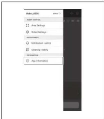 MAKITA DRC300 - Controllo delle informazioni dell'app - 3