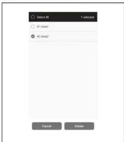 MAKITA DRC300 - Deleting mapping information - 3