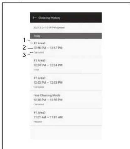 MAKITA DRC300 - Consulta de sesiones anteriores - 1