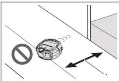 MAKITA DRC300 - Sensor de precipicio (cinco punto de detectacion) - 3