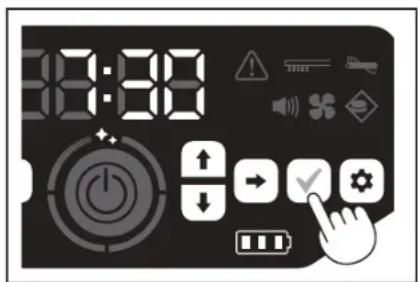 MAKITA DRC300 - Impostazione del timer di accensione - 2
