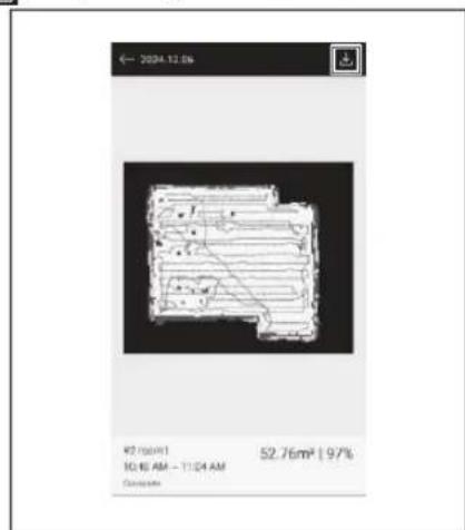 MAKITA DRC300 - Exportar o registo como um ficheiro PDF - 1