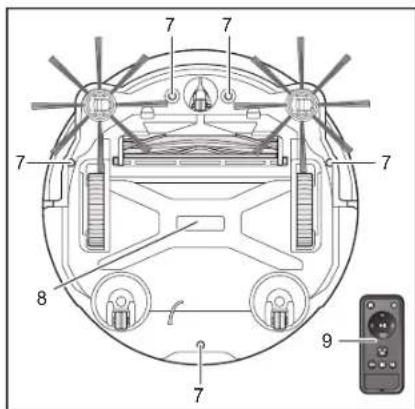 MAKITA DRC300 - REMARQUE - 2