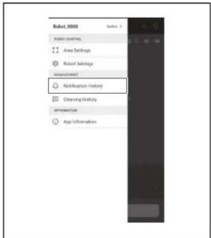 MAKITA DRC300 - Checking the error histories - 3