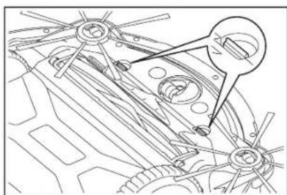 MAKITA DRC300 - Ana fircanin bakimi ve degistirilmesi - 2