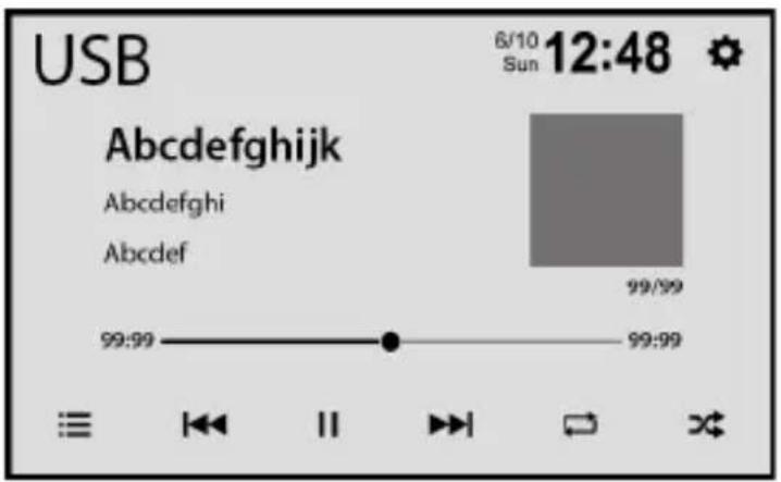 PIONEER DMHW2770NEX - Source audio - 1