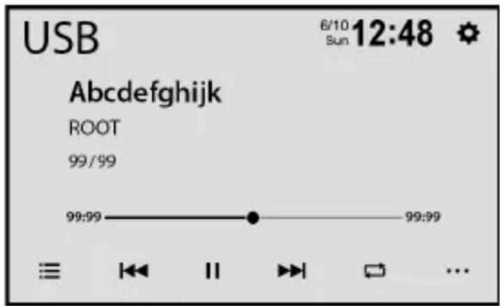PIONEER DMHW2770NEX - Source audio - 3
