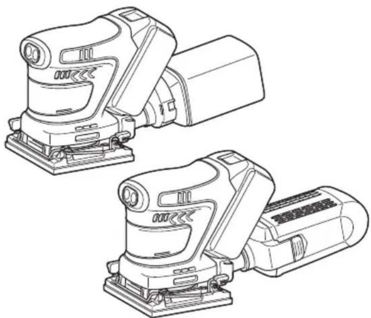 MAKITA DBO480 - 1