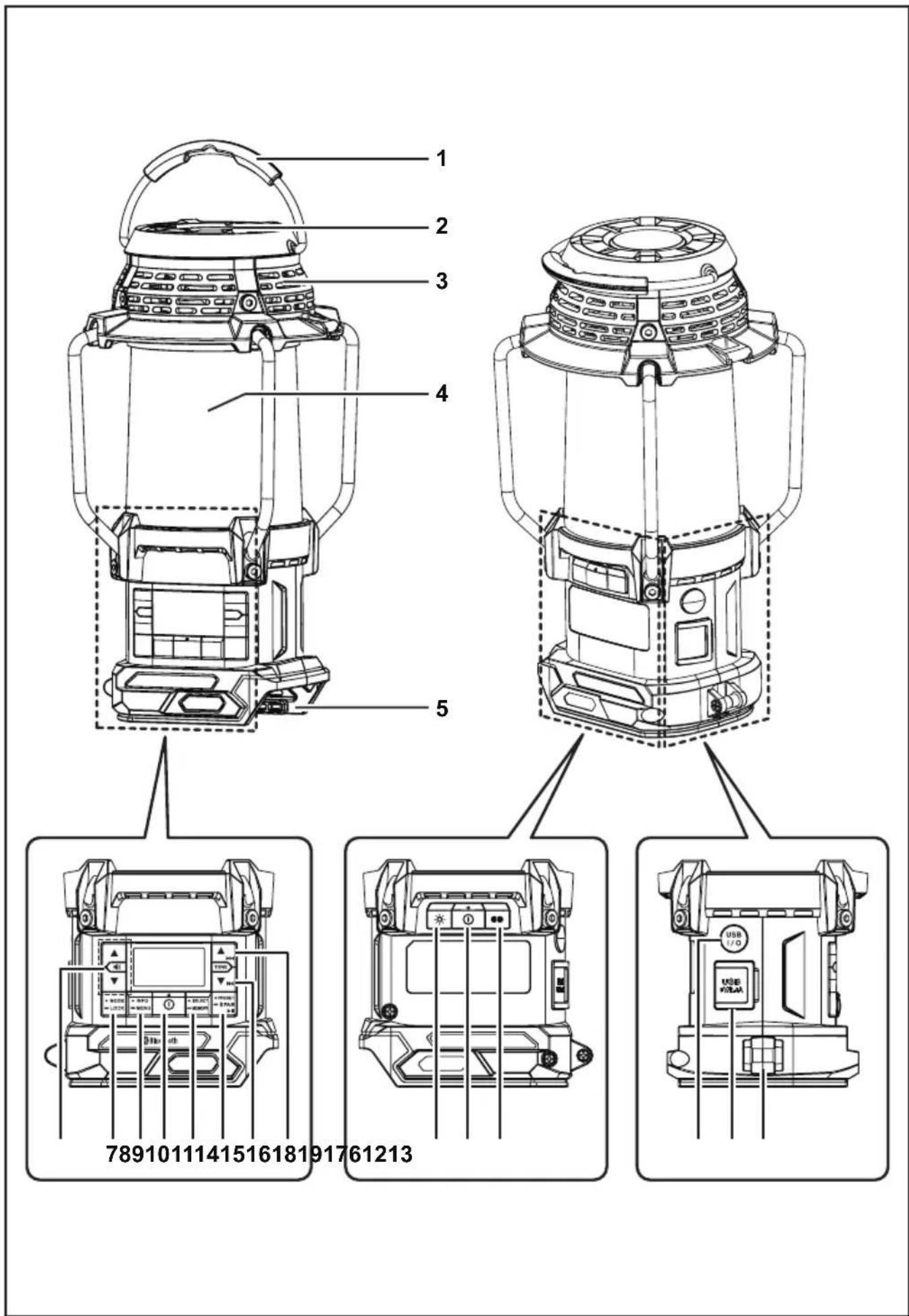 MAKITA DMR056 - 3