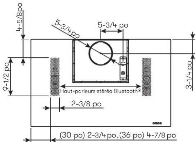 Zephyr ZRGM90BS - Spécifications de la hotte - 3